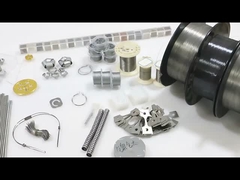 純ニッケル線 耐熱溶接線 NP1 NP2 99.9% 99.98% 0.025mm